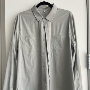 Lululemon Drifit Button Down